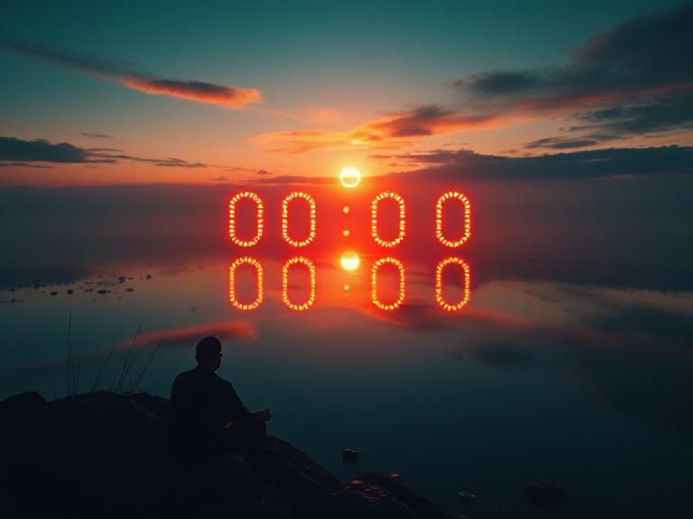 00h00 : Une heure miroir aux significations spirituelles