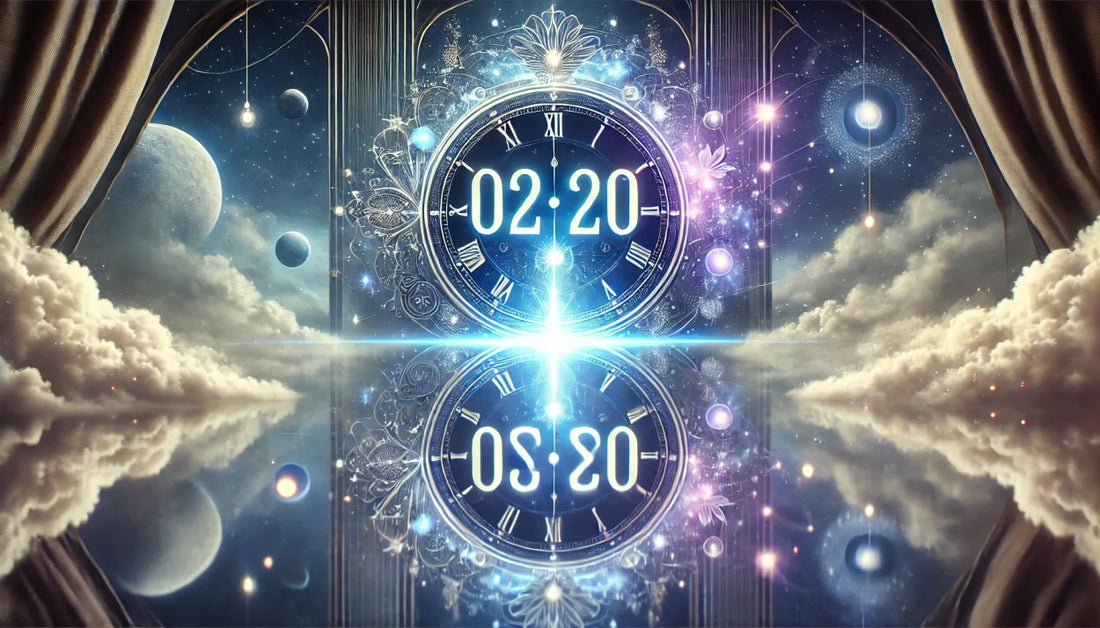 Comprendre la signification spirituelle de l'heure miroir 02h20