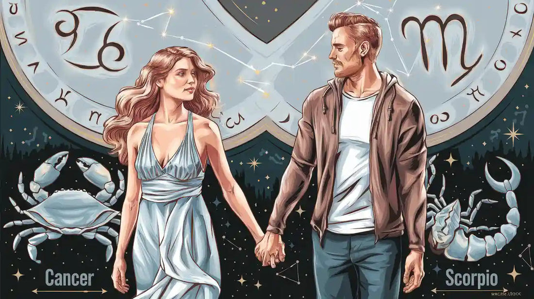 Compatibilité Amoureuse : Femme Cancer et Homme Scorpion
