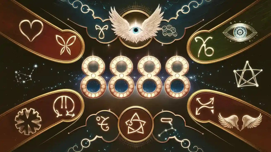 Le Chiffre 8888 en Numérologie : sa signification en amour, au travail, en astrologie, en ésotérisme, en mathématique, ses symboles et son message angélique ! On vous dit tout…
