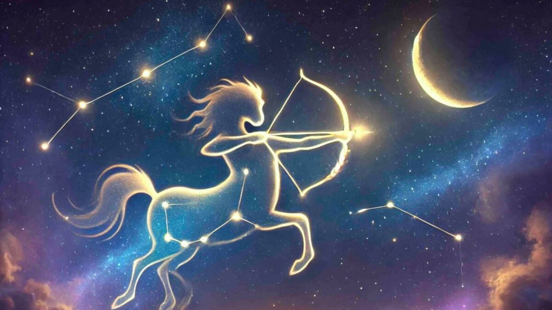 Les 3 décans du signe astrologique du Sagittaire, leurs dates, leurs planètes de correspondance et leurs caractéristiques.