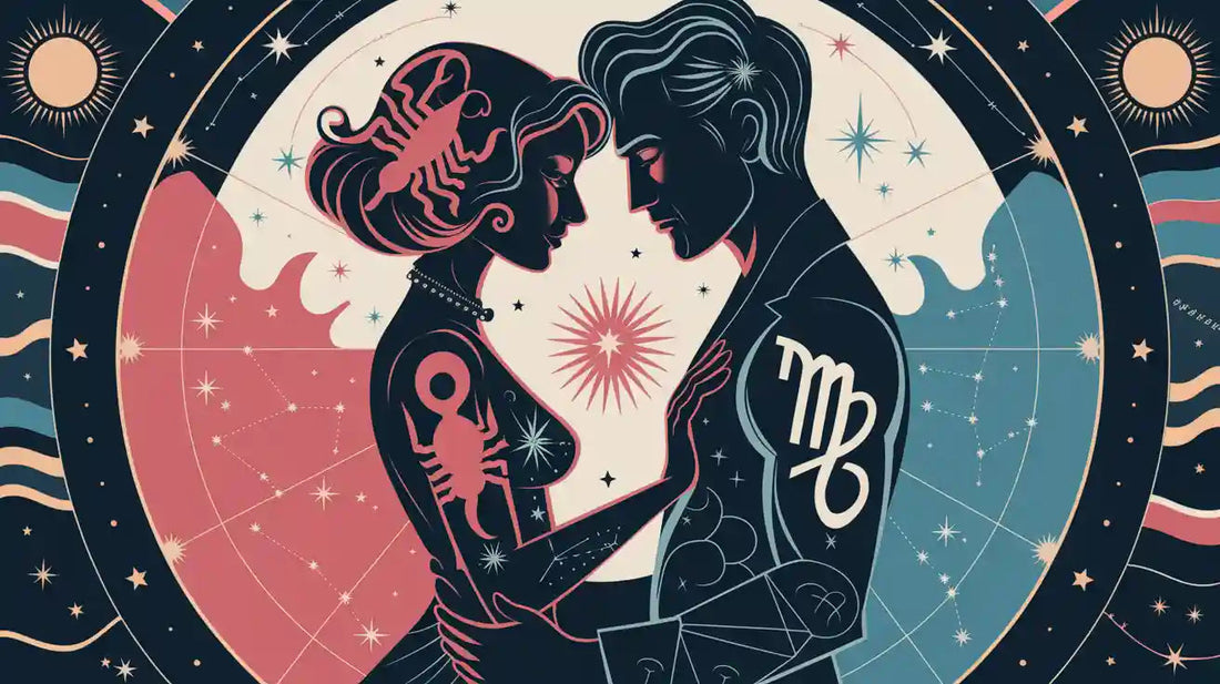 Compatibilité Amoureuse : Femme Scorpion et Homme Vierge