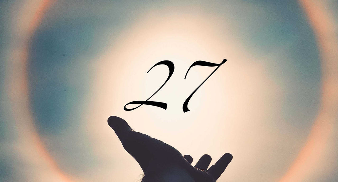 Le Chiffre 27 en Numérologie : sa signification en amour, au travail, en astrologie, en ésotérisme, en mathématique, ses symboles et son message angélique ! On vous dit tout…
