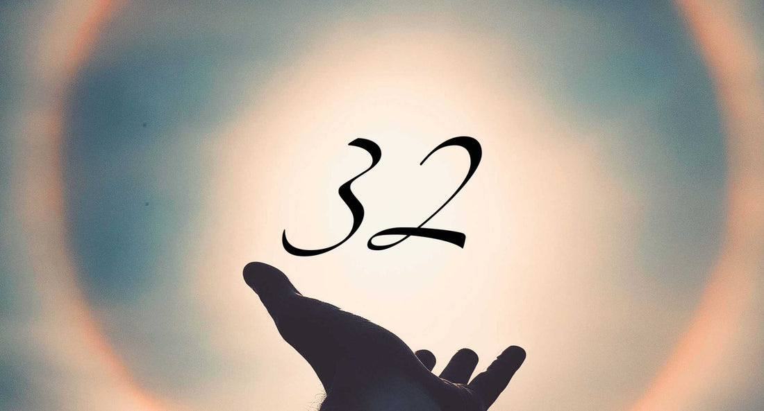 Le Chiffre 32 en Numérologie : sa signification en amour, au travail, en astrologie, en ésotérisme, en mathématique, ses symboles et son message angélique ! On vous dit tout…