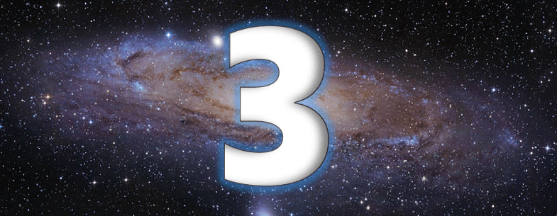 Le Chiffre 3 en Numérologie : sa signification en amour, au travail, en astrologie, en ésotérisme, en mathématique, ses symboles et son message angélique ! On vous dit tout…
