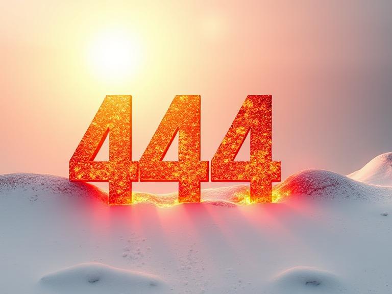 Le Chiffre 444 en Numérologie : sa signification en amour, au travail et ses messages spécifiques ! On vous dit tout…
