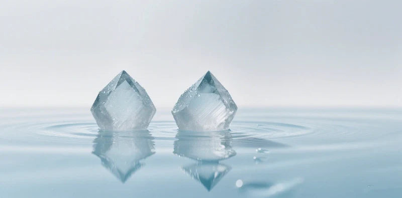 Minéraux compatibles avec l’eau sans danger