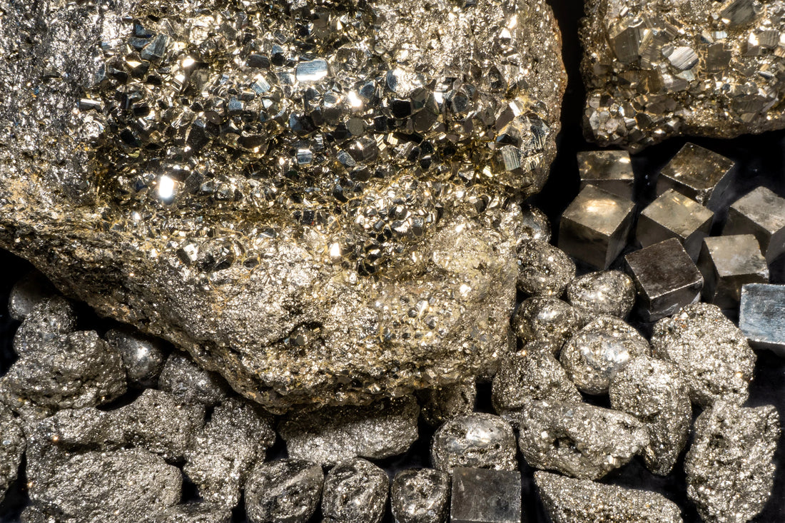 Pyrite : vertus, propriétés et signification de la pierre en Lithothérapie