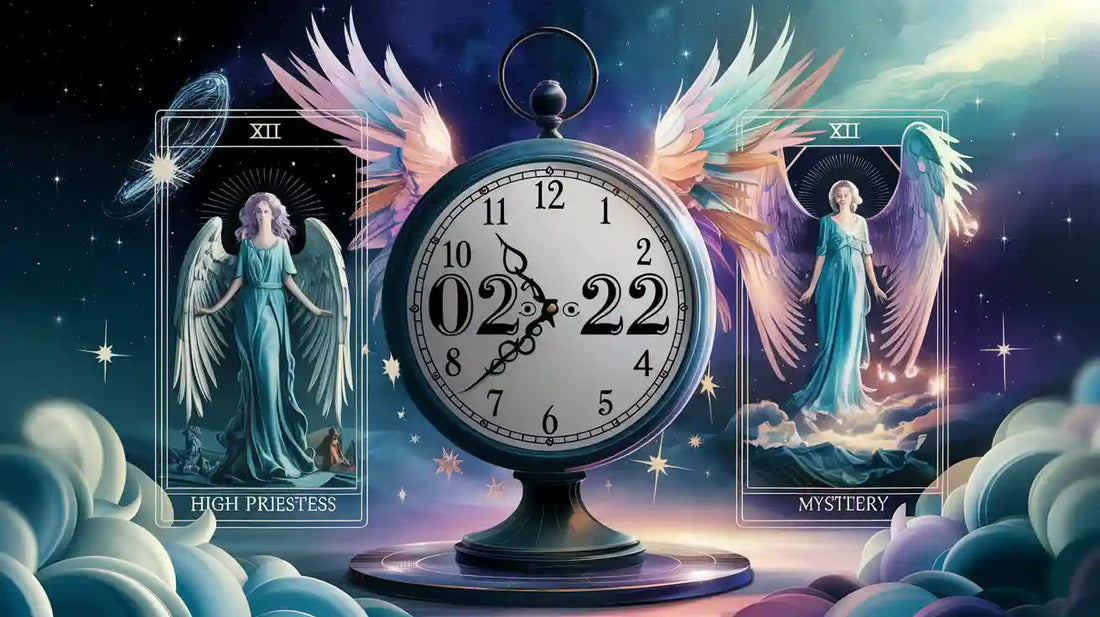 L’heure miroir 02h22 : sa signification, son interprétation, sa numérologie, son ange et son arcane du tarot de Marseille de correspondance.