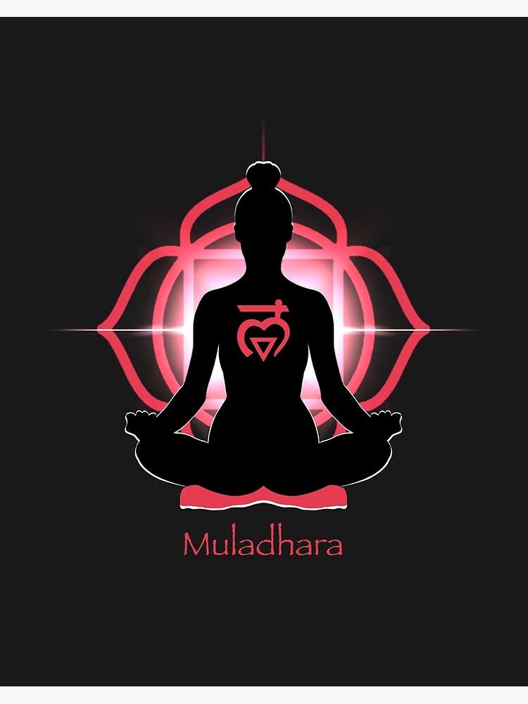 Chakra Racine (Muladhara): symbole, signification, activation et les pierres associées