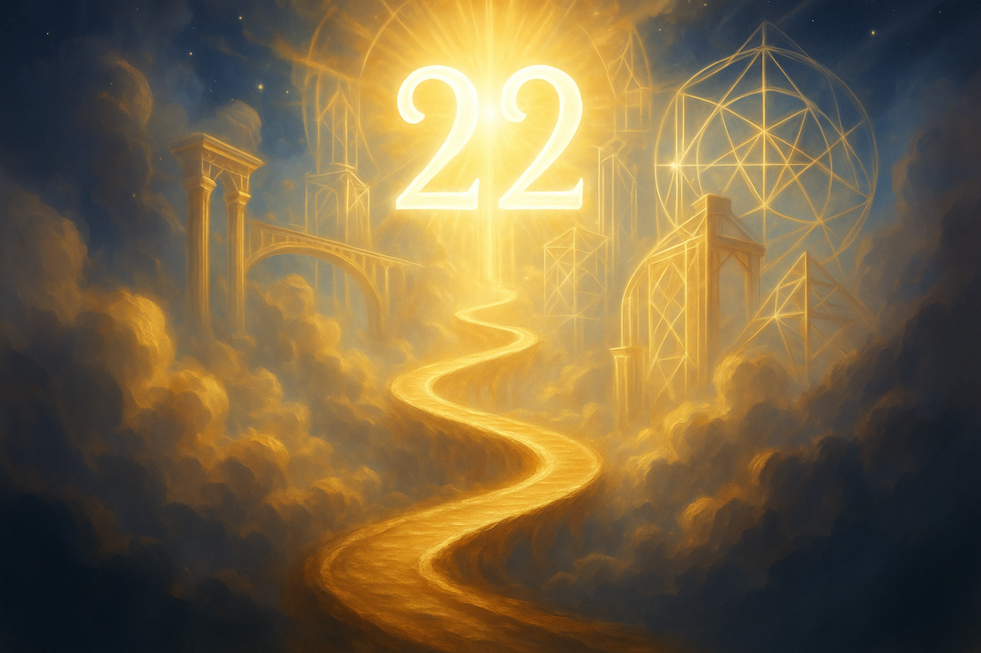 Chemin de Vie 22 : mission de vie, forces, faiblesses, plan sentimental, plan professionnel, santé, famille, compatibilités ! On vous dit tout…