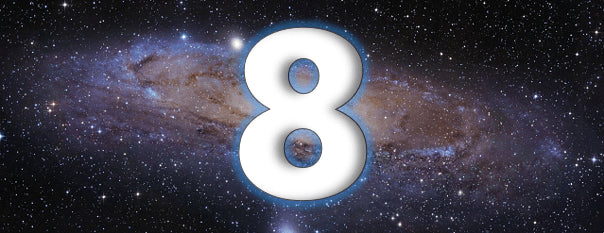 Le Chiffre 8 en Numérologie : sa signification en amour, au travail, en astrologie, en ésotérisme, en mathématique, ses symboles et son message angélique ! On vous dit tout…