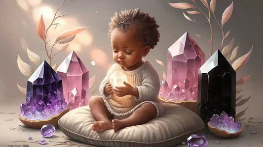 Les meilleures pierres pour protéger les enfants sensibles