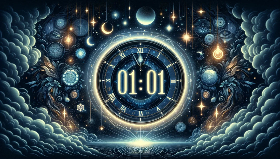 01h01 : Un regard sur sa signification spirituelle profonde