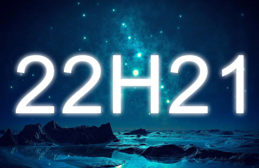 Que signifie vraiment l’heure miroir 22h21 ?