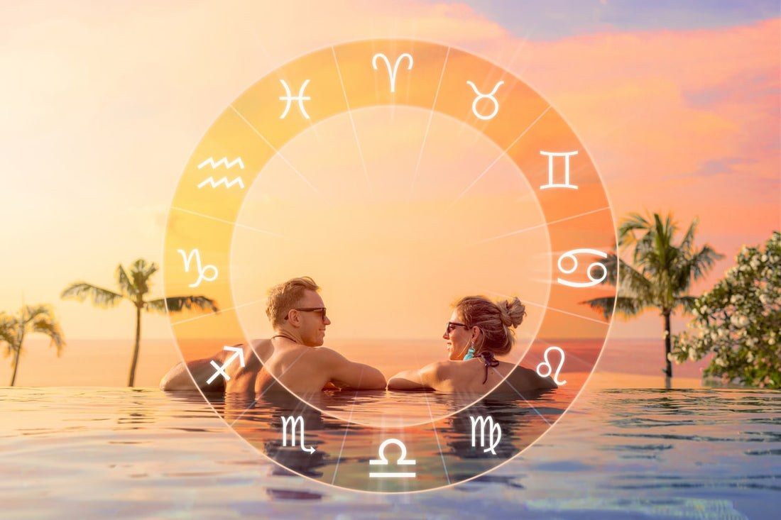 Compatibilité Amoureuse : Femme Sagittaire et Homme Poissons