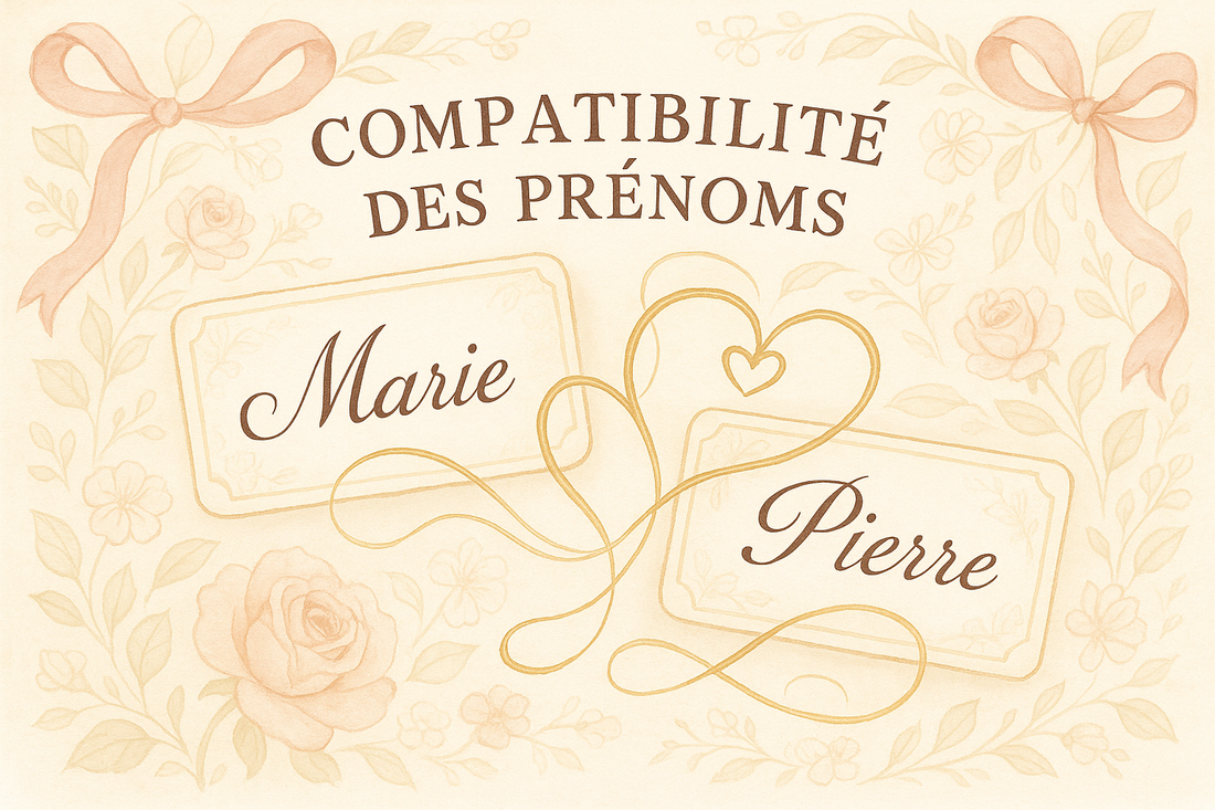 Guide pratique pour tester la compatibilité des prénoms