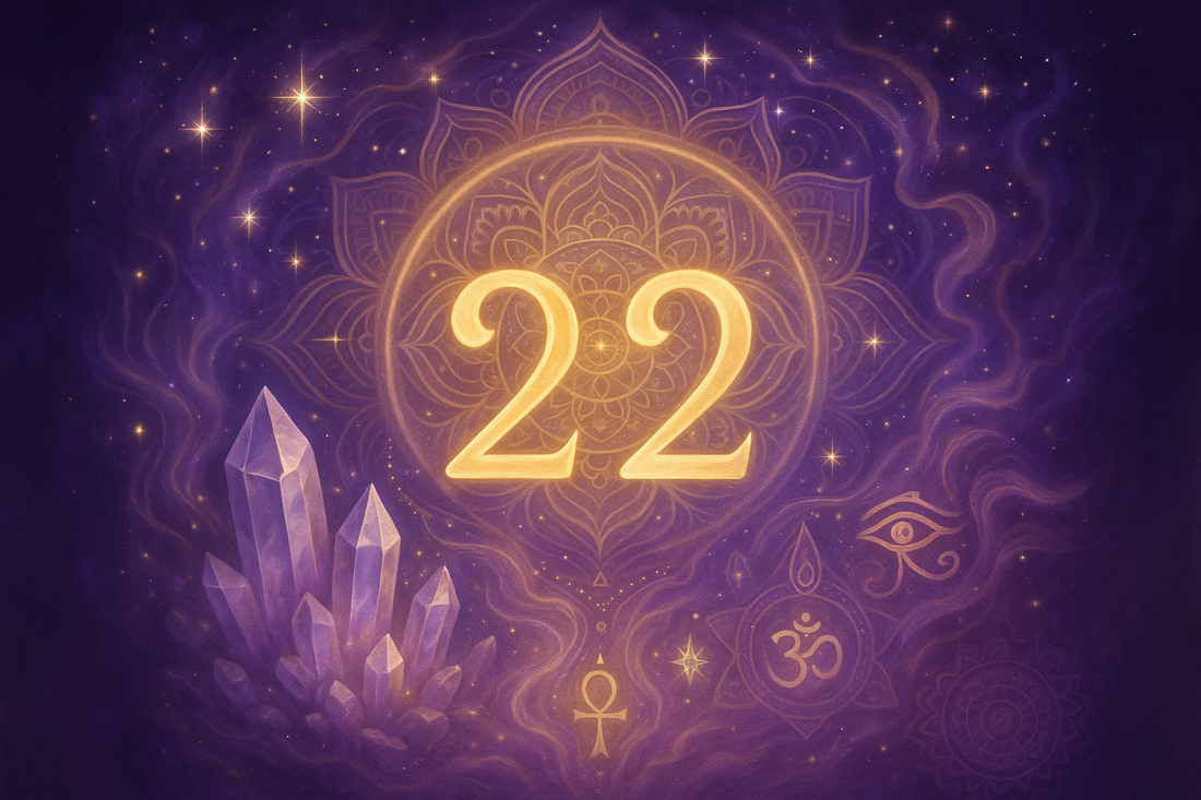Le Chiffre 22 en Numérologie : sa signification en amour, au travail, en astrologie, en ésotérisme, en mathématique, ses symboles et son message angélique ! On vous dit tout…