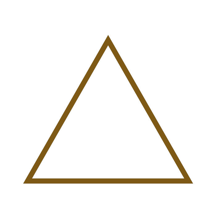 Comprendre le triangle d’or et ses bienfaits spirituels