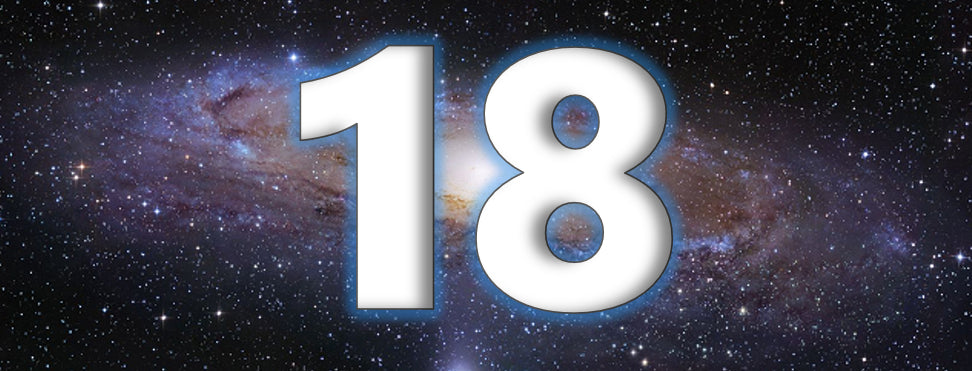 Le Chiffre 18 en Numérologie : sa signification en amour, au travail, en astrologie, en ésotérisme, en mathématique, ses symboles et son message angélique ! On vous dit tout…