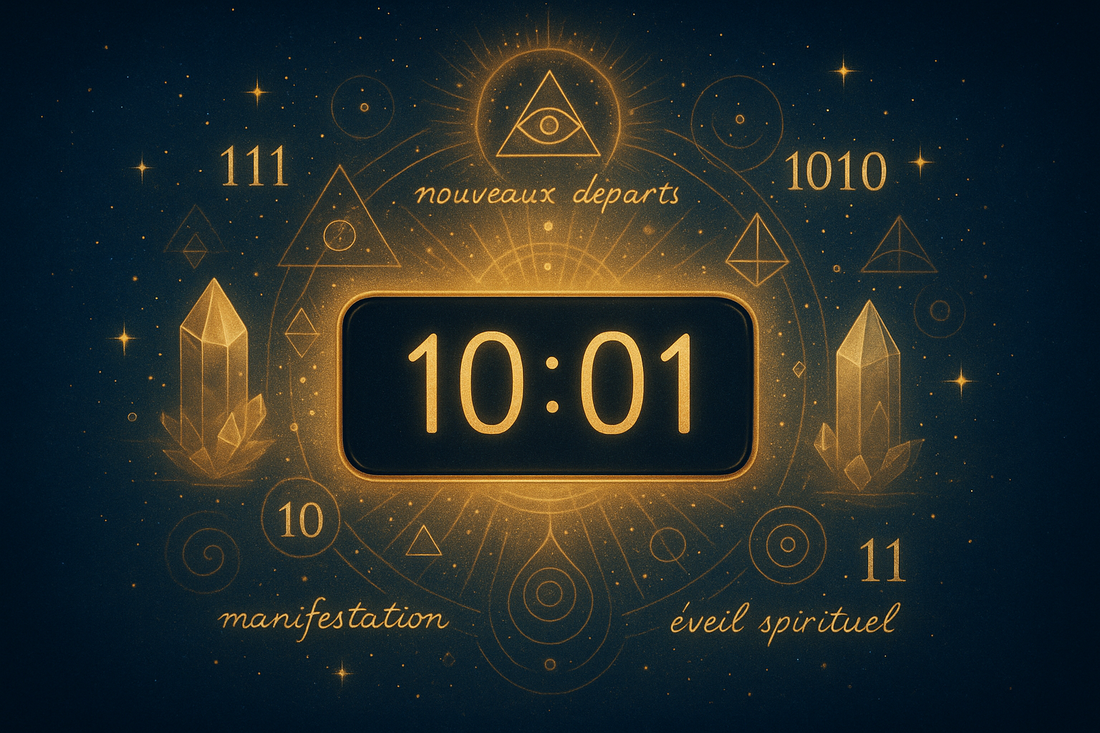 L’heure miroir 10h01 : sa signification, son interprétation, sa numérologie, son ange et son arcane du tarot de Marseille de correspondance!