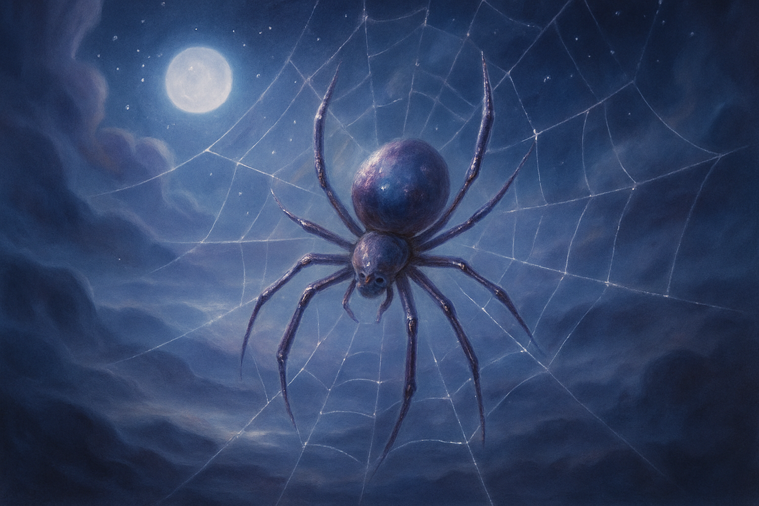 Rêver d'araignée et ses mystères