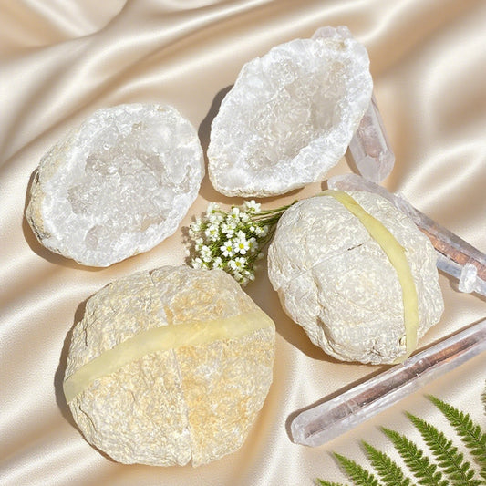 Petite Géode Cristal de Roche