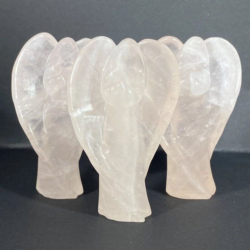Anges en Pierre Naturelle