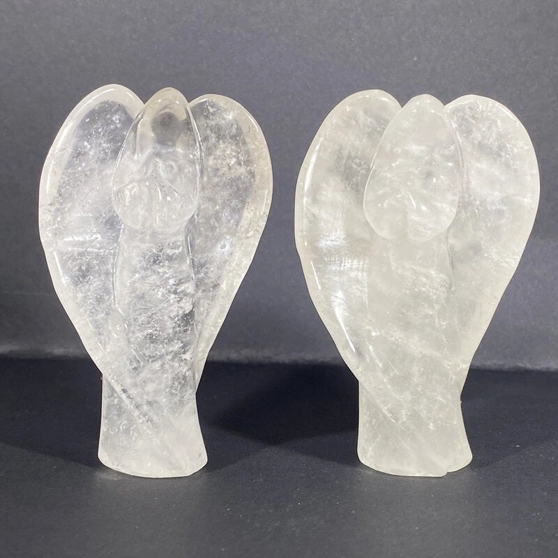 Anges en Pierre Naturelle