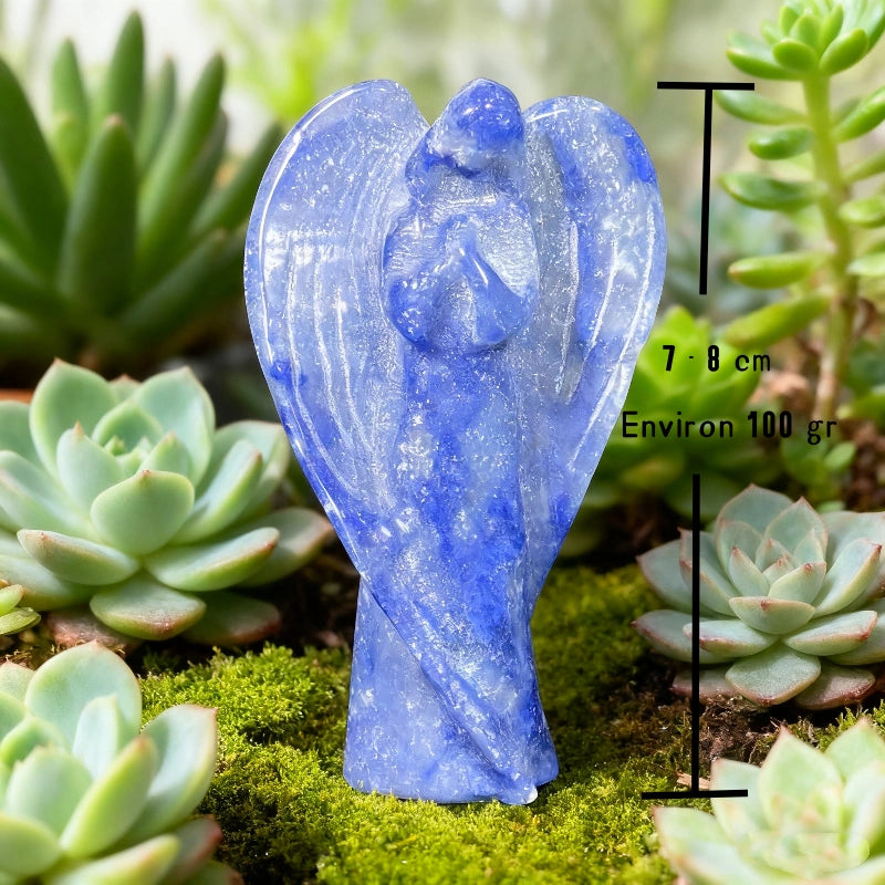 Anges en Pierre Naturelle