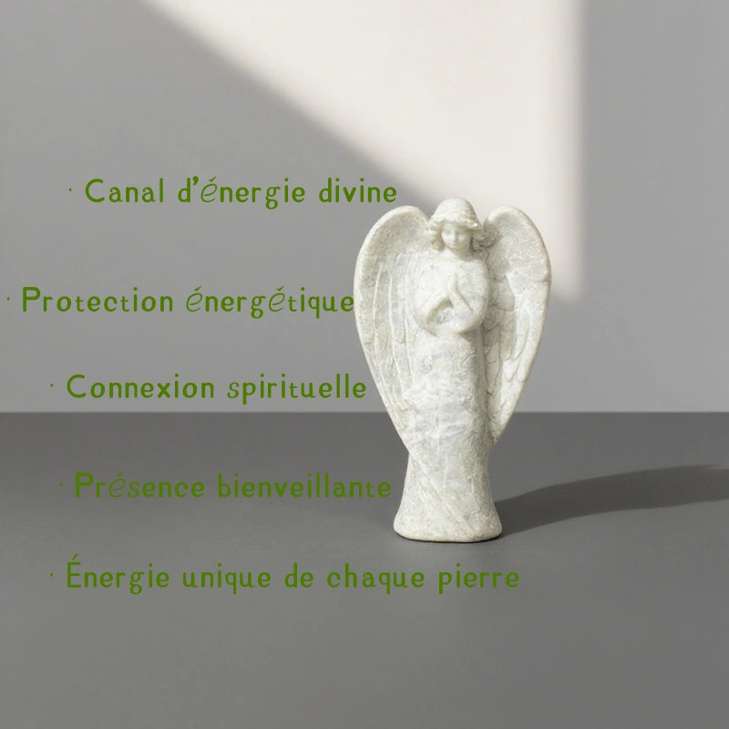 Anges en Pierre Naturelle