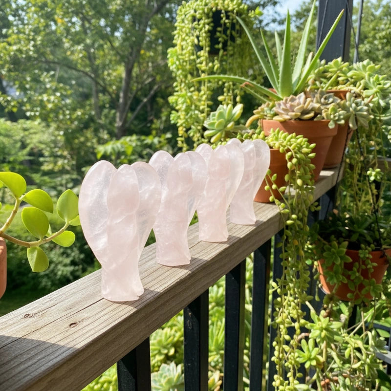 Anges en Pierre Naturelle