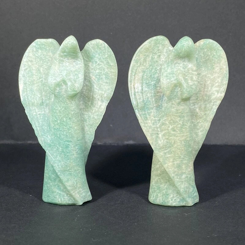 Anges en Pierre Naturelle