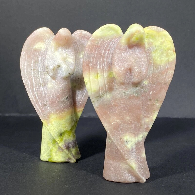 Anges en Pierre Naturelle
