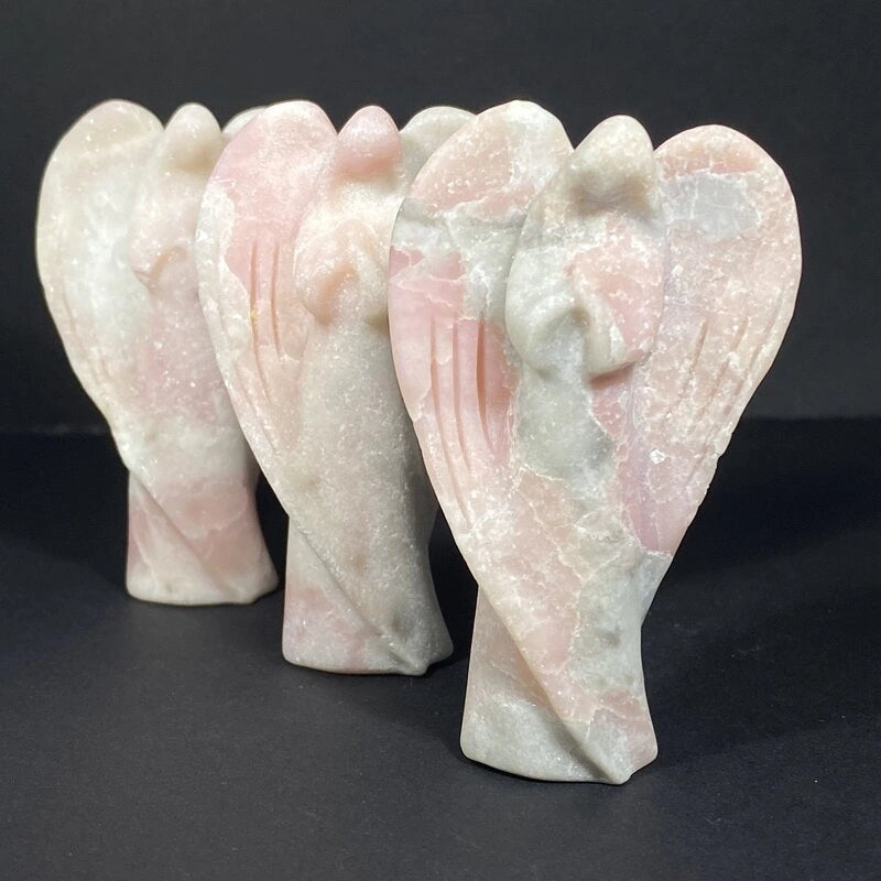 Anges en Pierre Naturelle