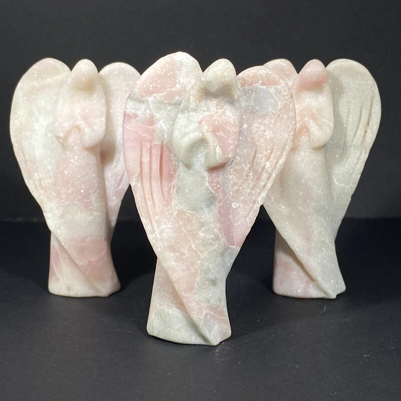 Anges en Pierre Naturelle