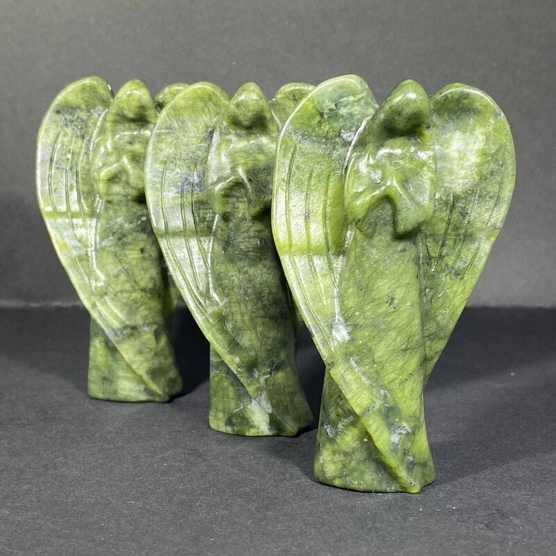 Anges en Pierre Naturelle