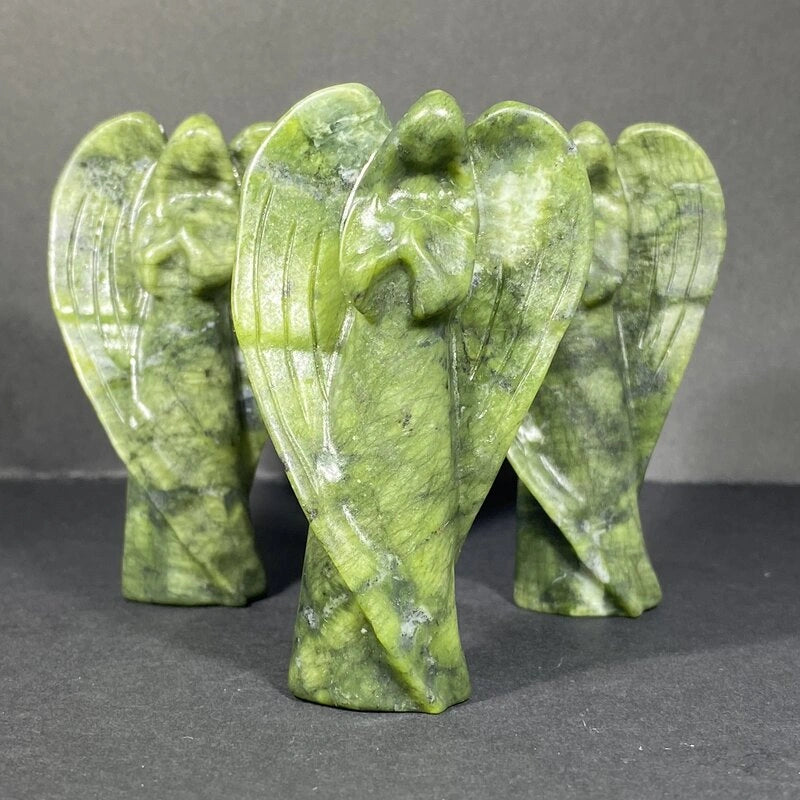 Anges en Pierre Naturelle