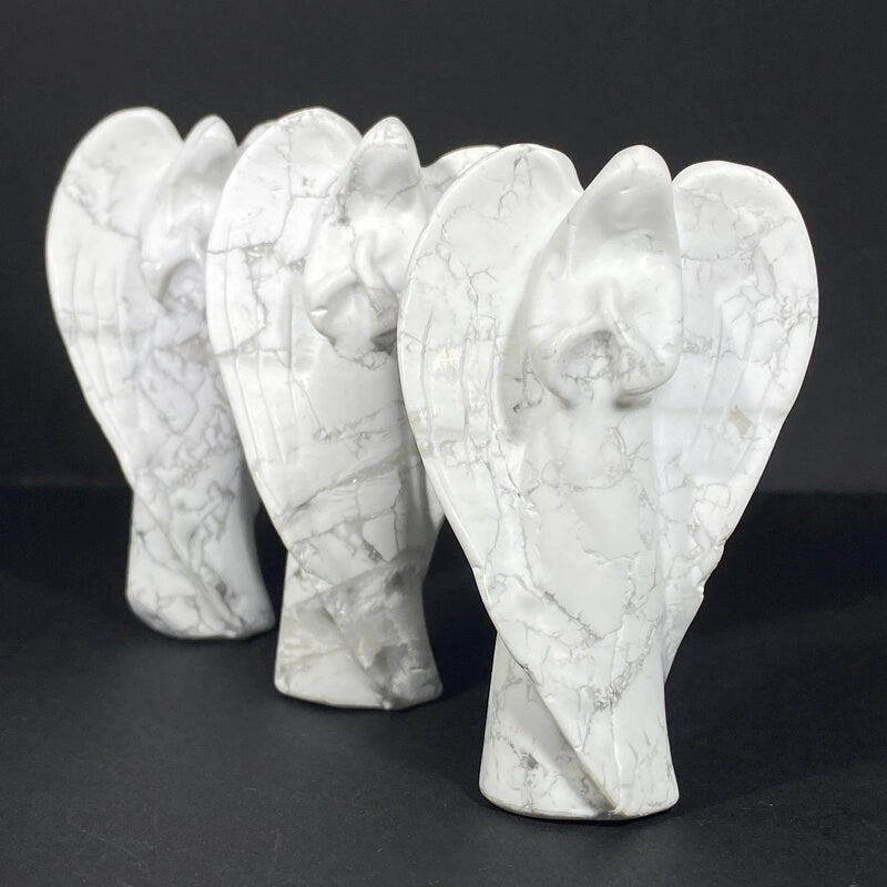 Anges en Pierre Naturelle