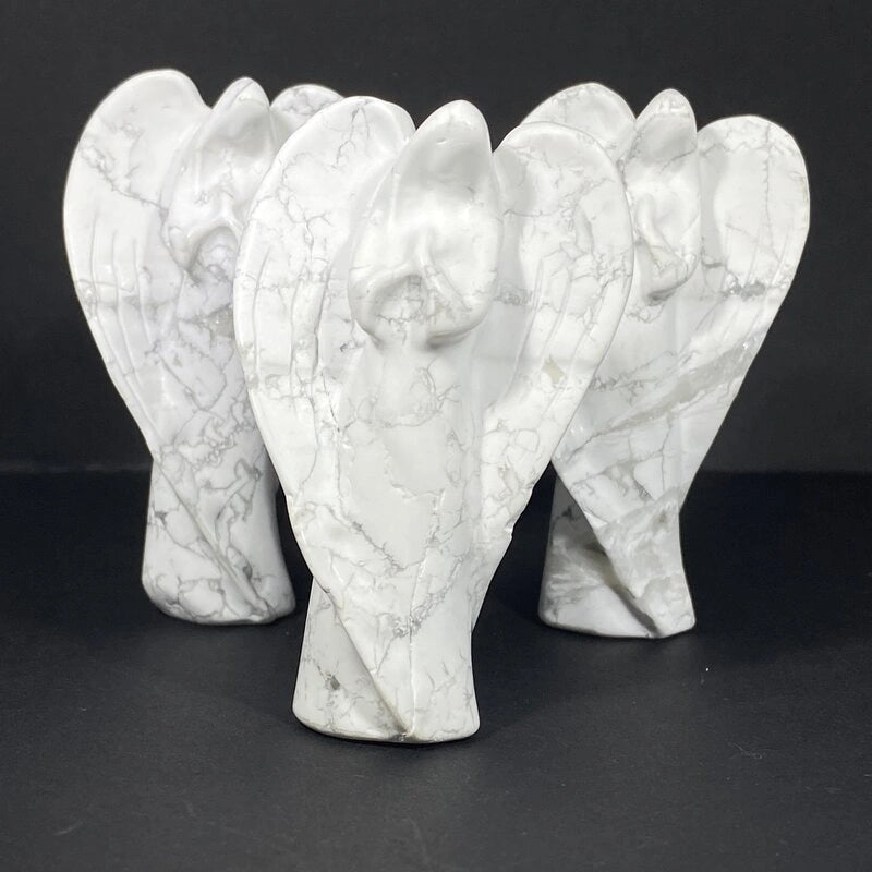 Anges en Pierre Naturelle