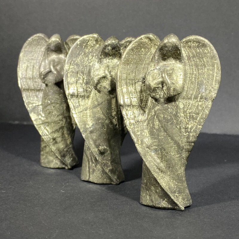 Anges en Pierre Naturelle