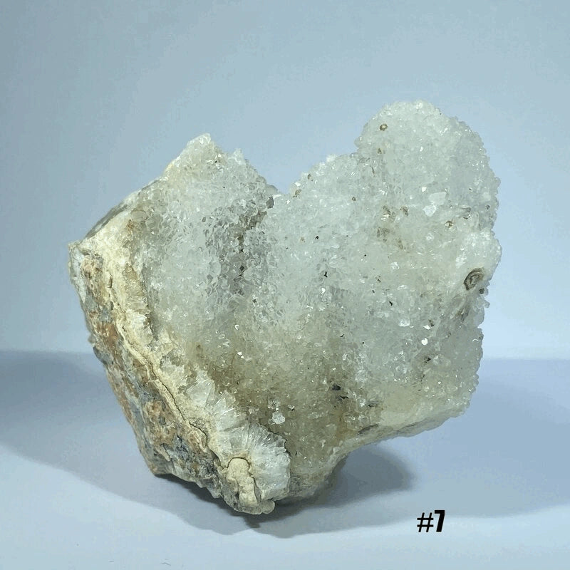 Apophyllite brute
