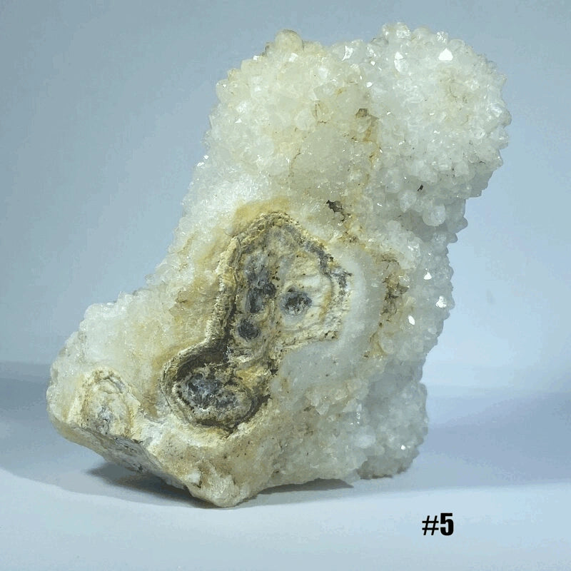 Apophyllite brute