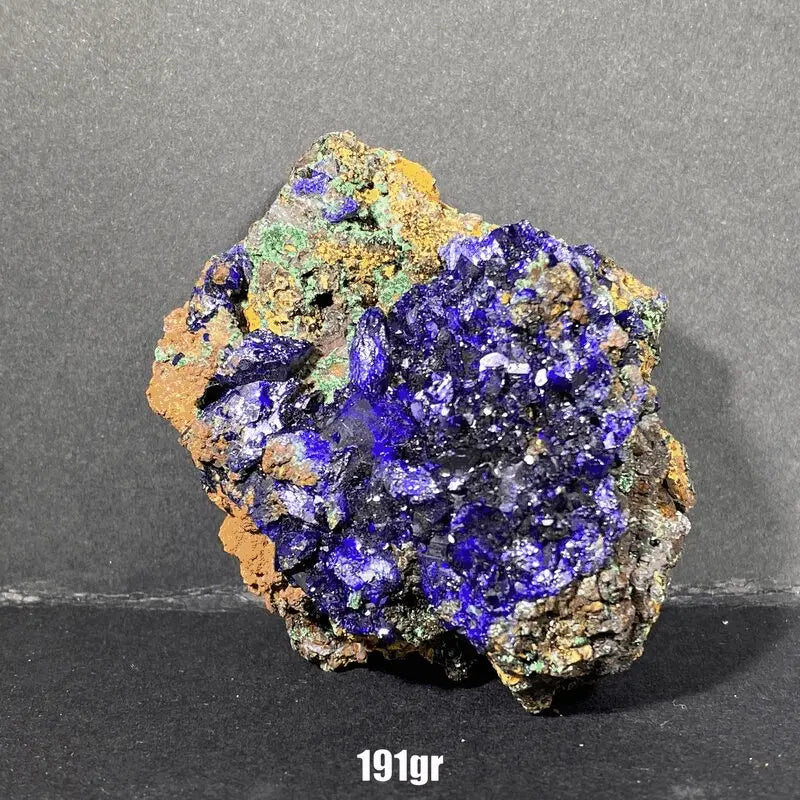 Azurite Malachite brute (qualité supérieure)