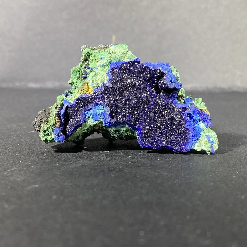 Azurite Malachite brute (qualité supérieure)