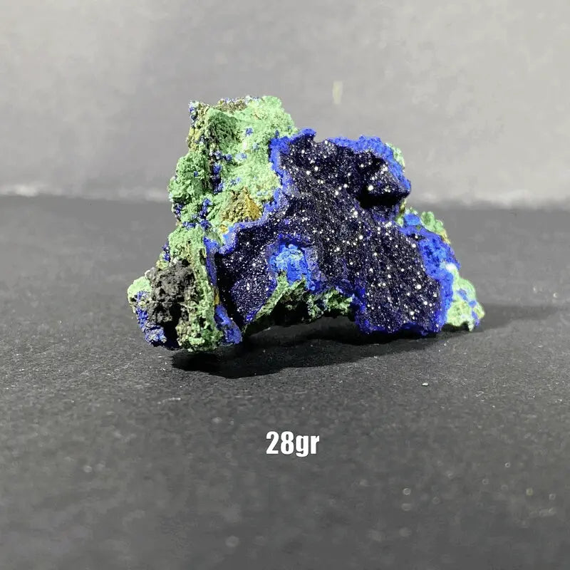 Azurite Malachite brute (qualité supérieure)
