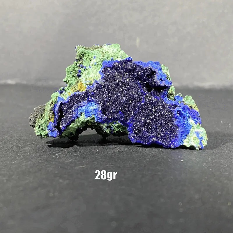 Azurite Malachite brute (qualité supérieure)