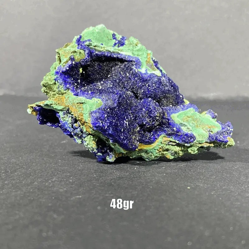 Azurite Malachite brute (qualité supérieure)
