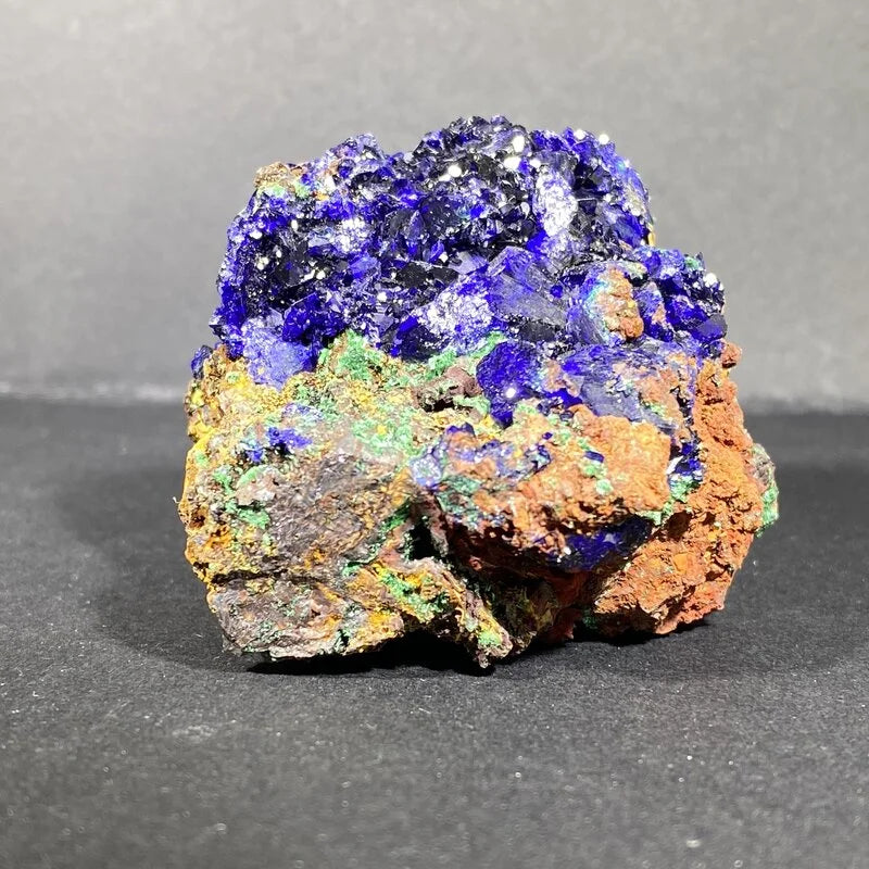 Azurite Malachite brute (qualité supérieure)