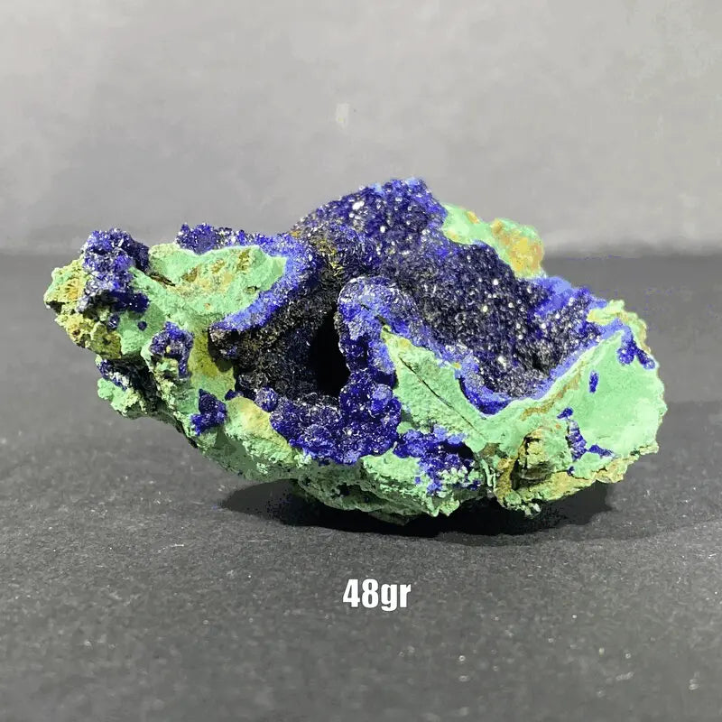 Azurite Malachite brute (qualité supérieure)